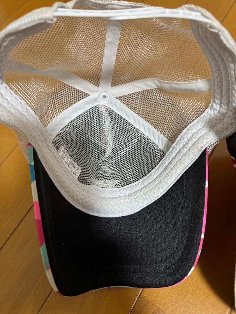 ヨネックス　ミズノ　キャップ