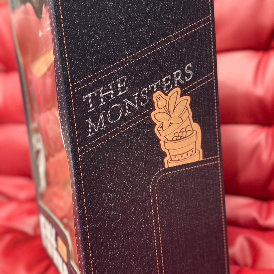 POP MART THE MONSTERS FALL IN WILD フィギュア