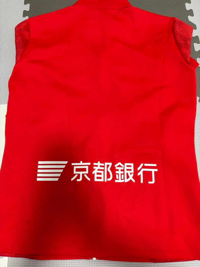 京都サンガ　2025PUMA TEAMCUP トレーニングジャケット