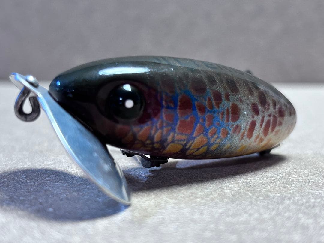 jitterbug リペ oldlure ジッターバグ　アーボガスト