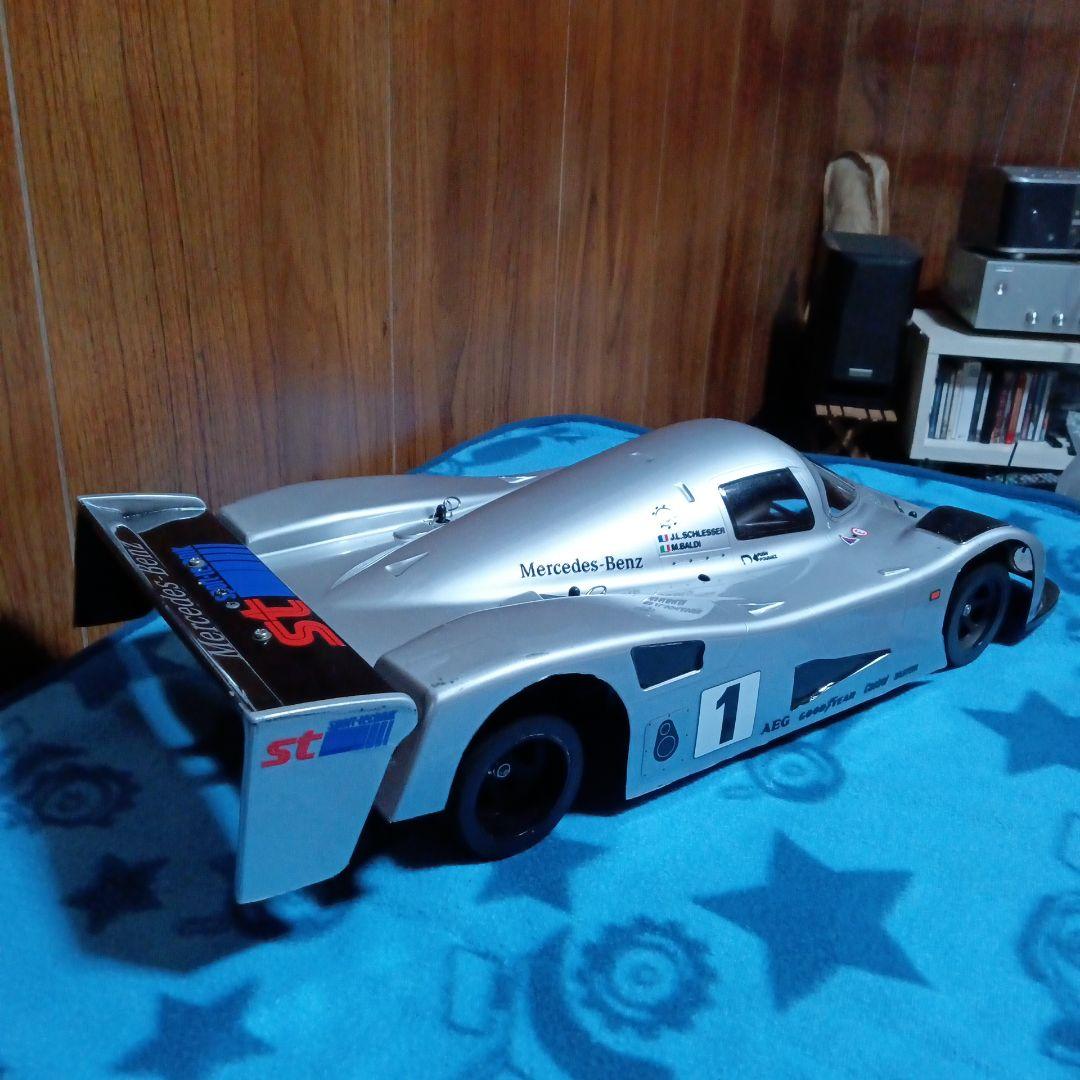 タミヤCカー　メルセデスベンツC11