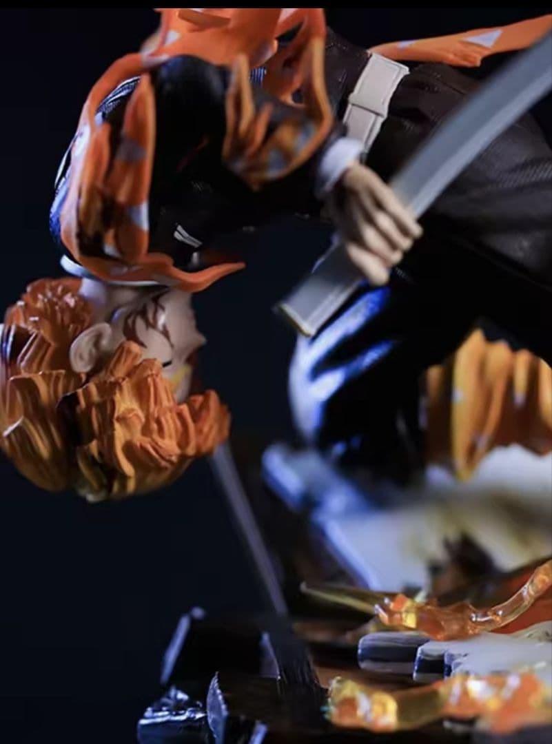 【箱付き‼️即日発送‼️】27cm　鬼滅の刃　我妻善逸　火雷神　フィギュア