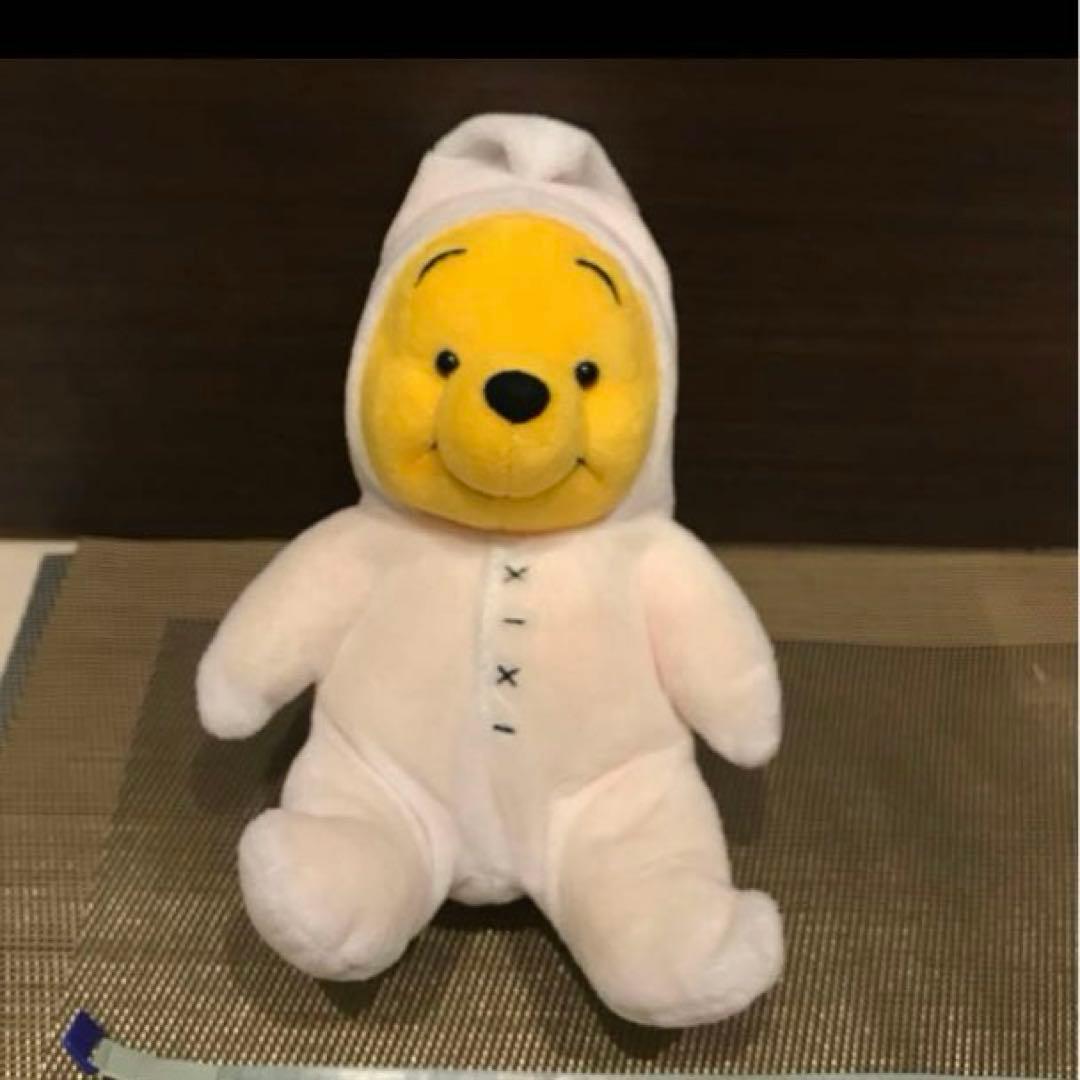 中古《プーさん ぬいぐるみ》くまのプーさん☆ディズニー ストアー 限定