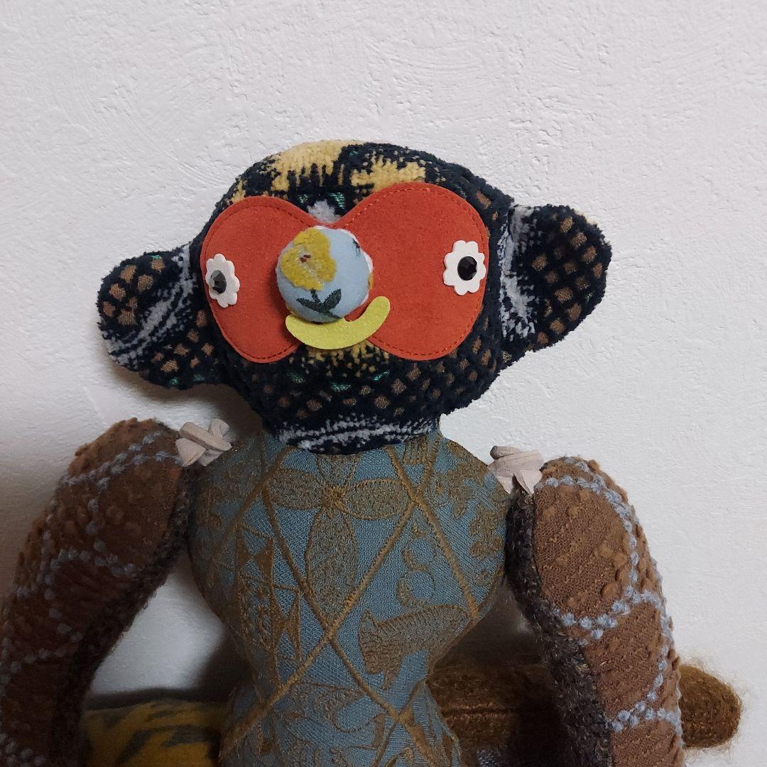 ミナペルホネン　アピナ　ぬいぐるみ