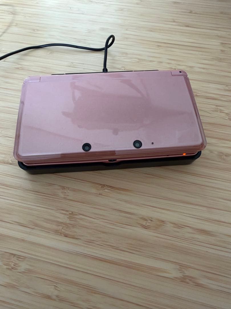 Nintendo 3DS ミスティピンク本体(箱あり)