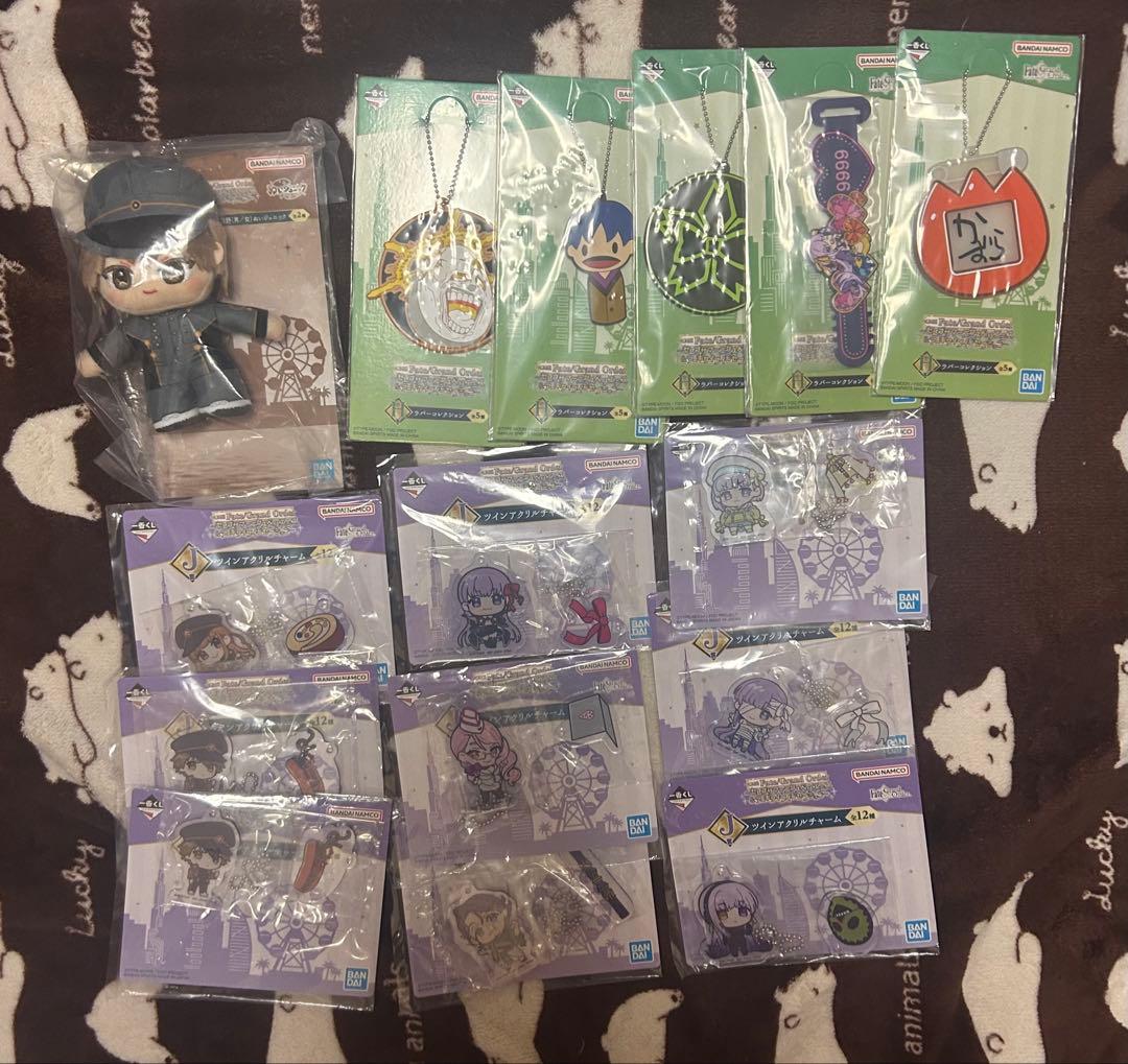 FGO一番くじ　A.B.EG.H.I.J、ラストワン　まとめ売りセット