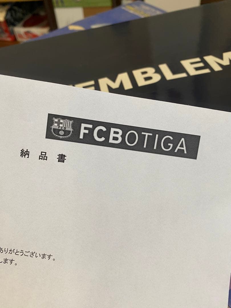 レア商品　FC Barcelona  クラブ　エスクード　オーナメント
