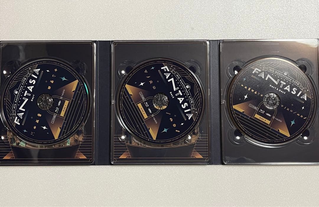 にじさんじ にじフェス FANTASIA 初回限定版 Blu-ray