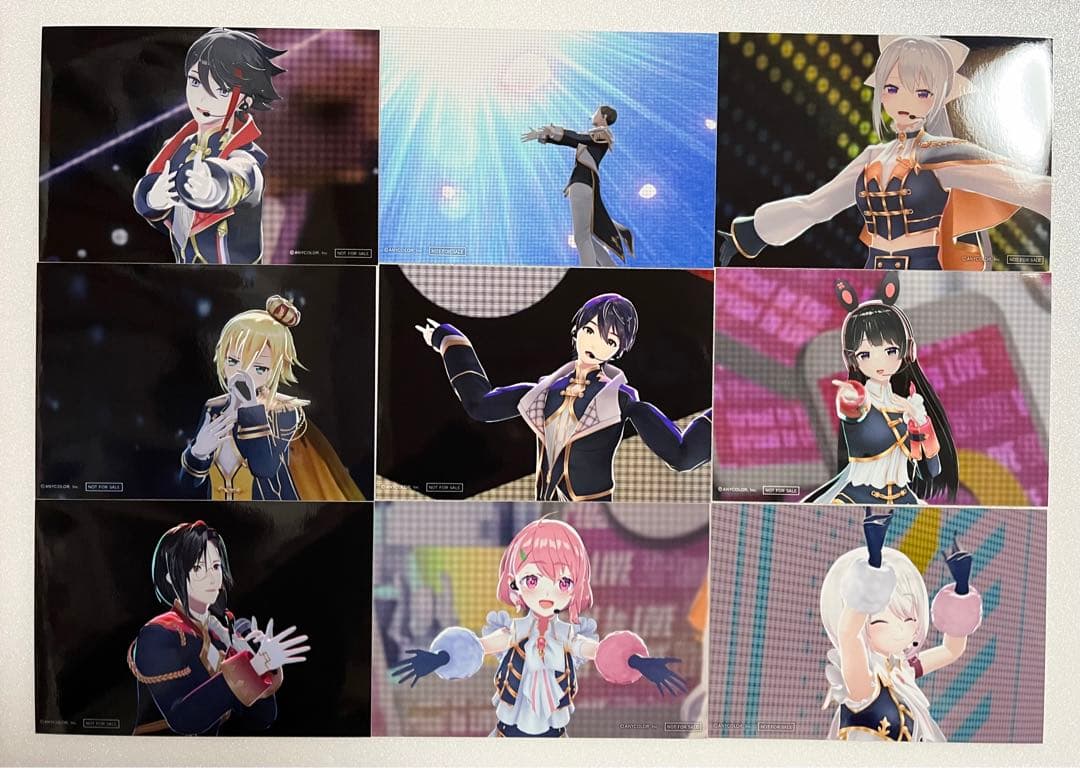 にじさんじ にじフェス FANTASIA 初回限定版 Blu-ray