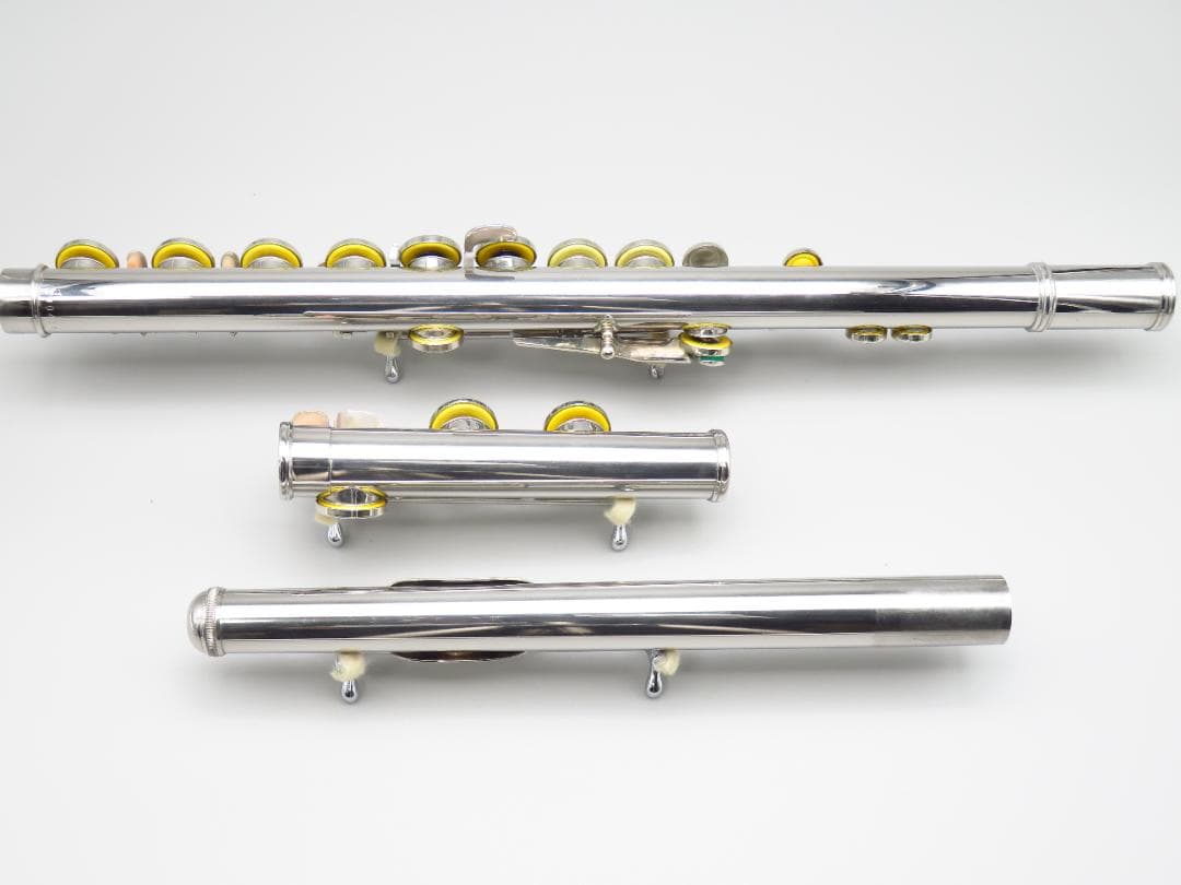 全タンポ＆ヘッド・コルク交換済　フルート　Nikkan　ヴィンテージ