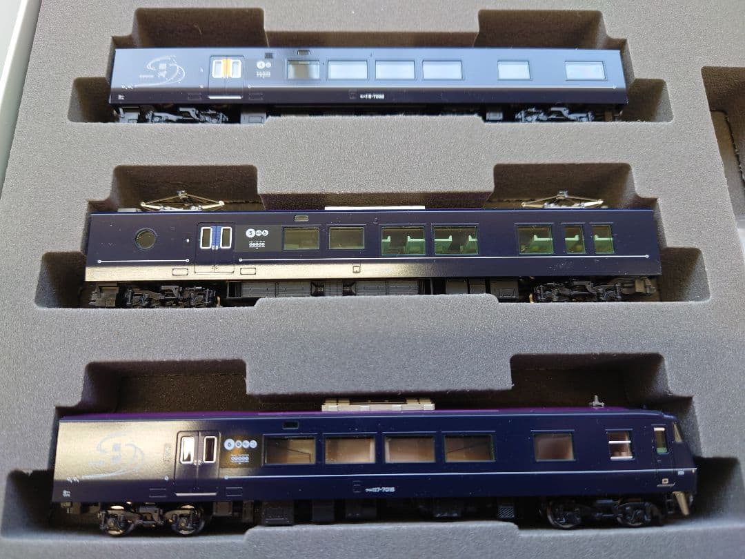 Tomix 98714 117系　WEST EXPRESS銀河