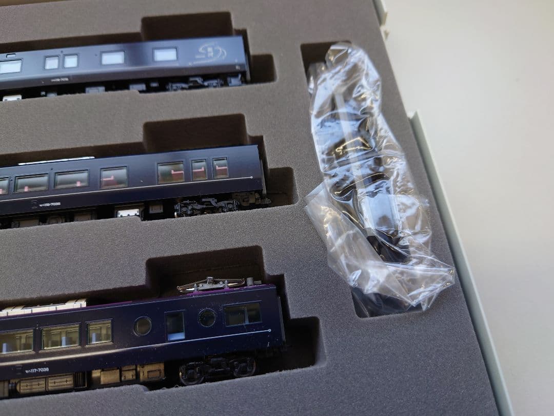 Tomix 98714 117系　WEST EXPRESS銀河