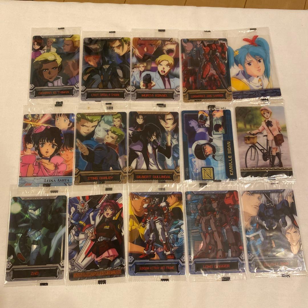 【未開封】森永製菓 ガンダム　ウエハースチョコカード　SEED 71枚セット