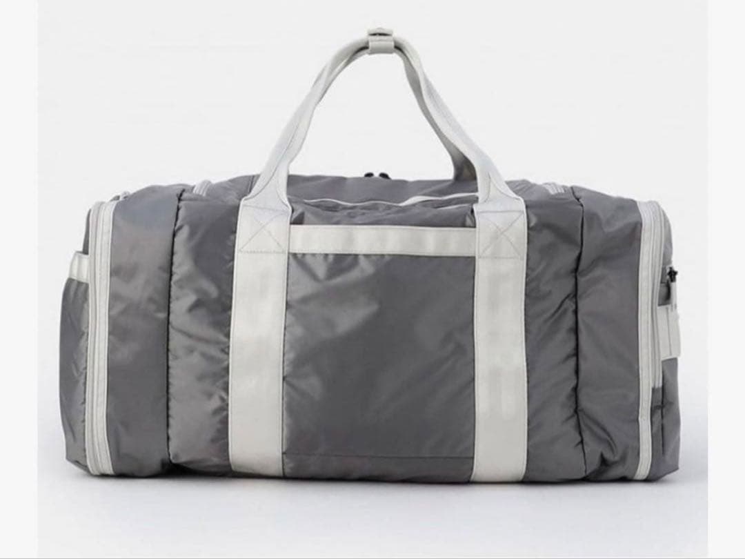 旅行かばん・小分けバッグ Briefing club container eco twill gray