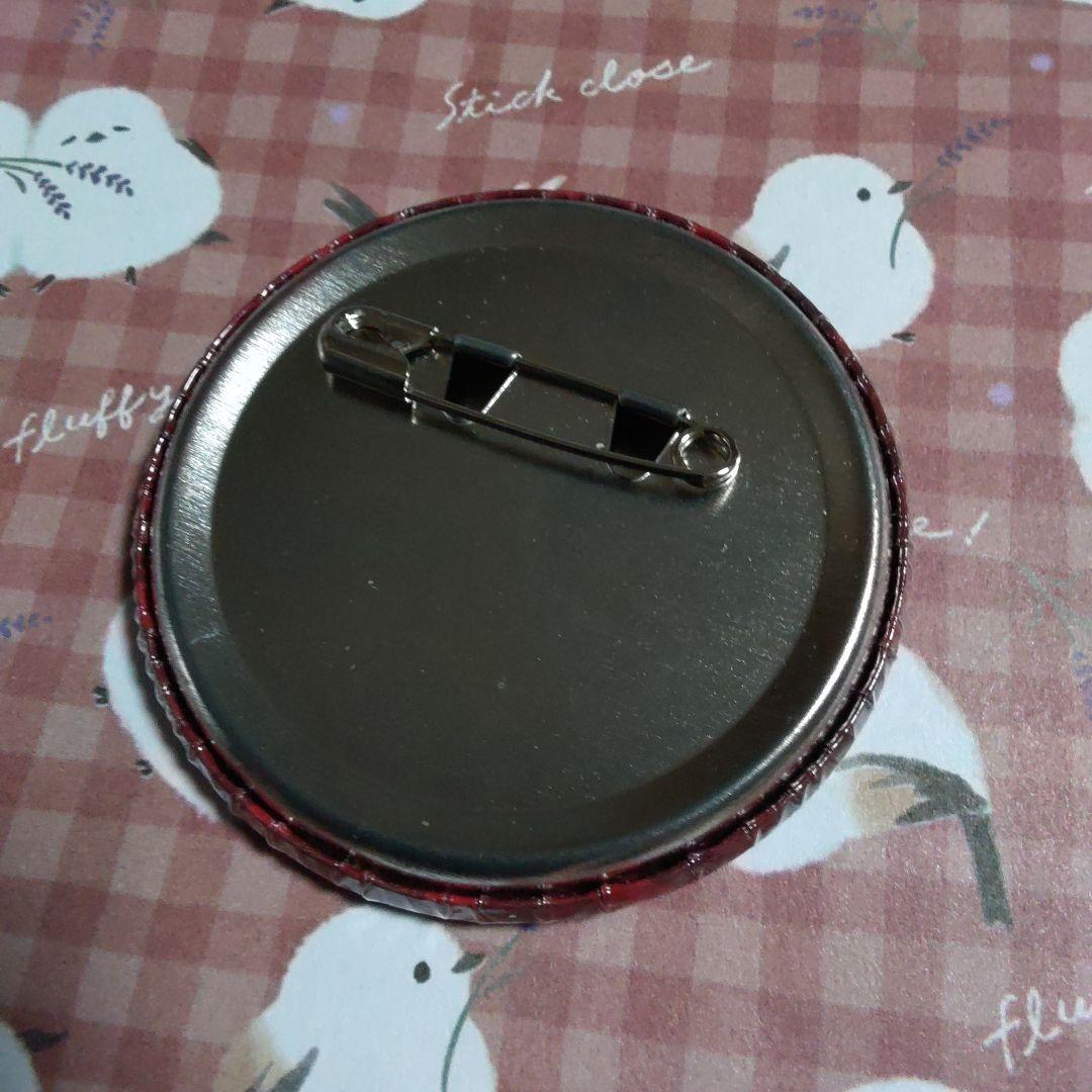 文豪ストレイドッグス　文スト　中原中也　缶バッジ　②　うつむき