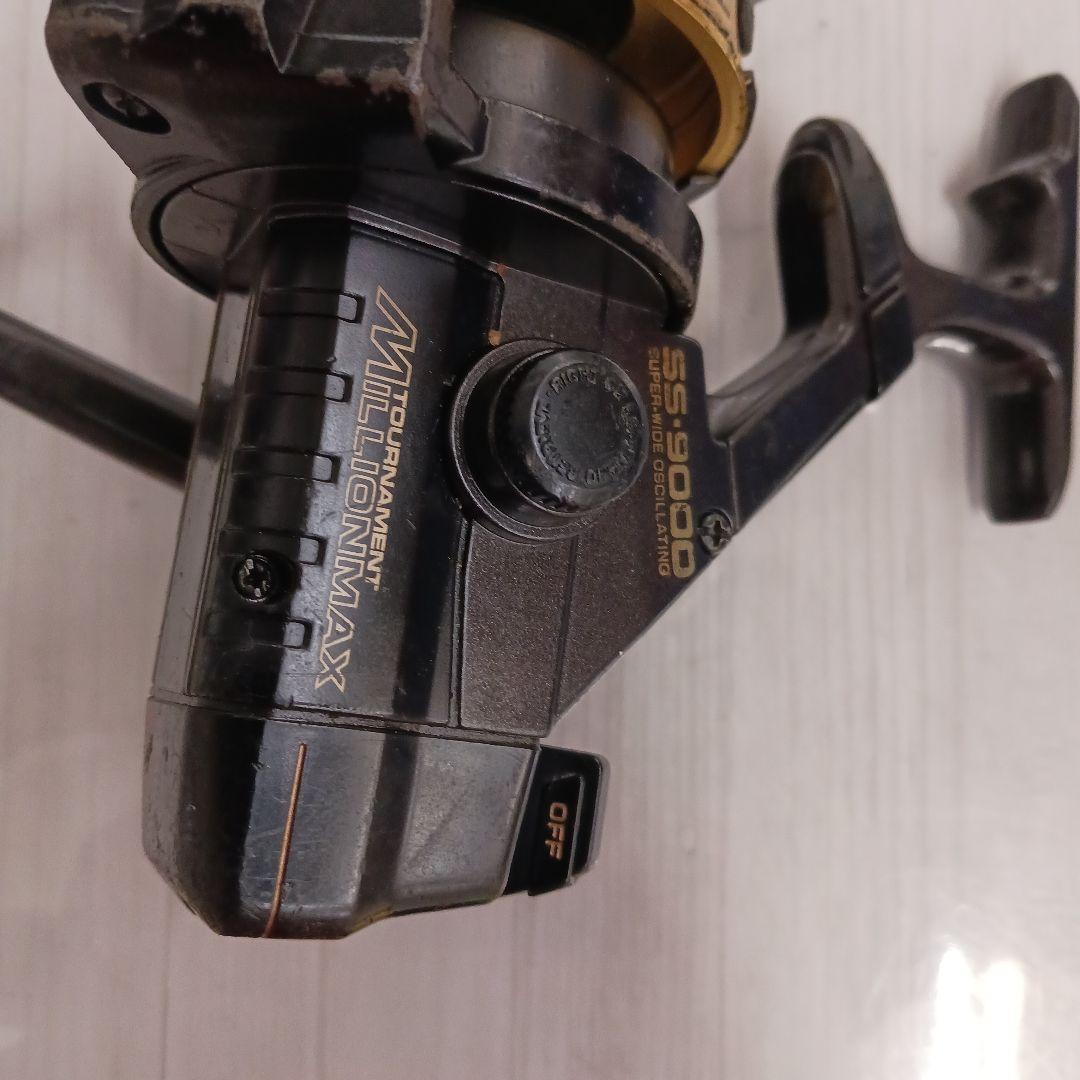 2 ダイワ トーナメントミリオンマックス SS9000 遠投