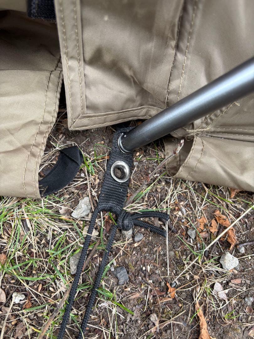 ゼインアーツ KUKU-2 クク2 フットプリント付き