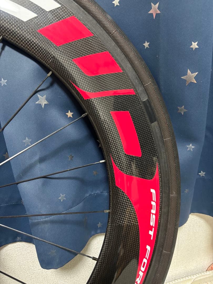 FFWD F9R チューブラー　フロントのみ