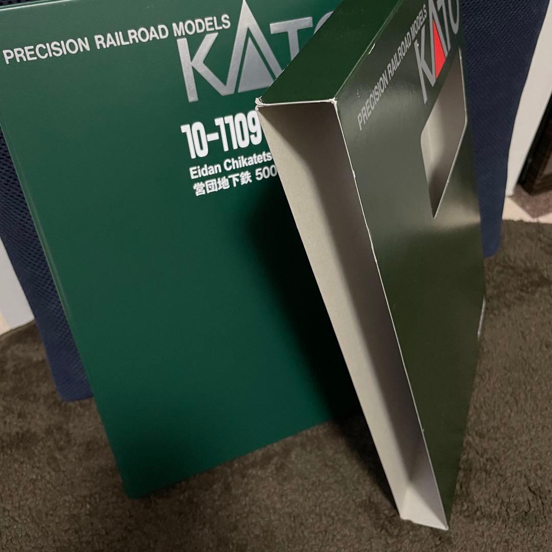 室内灯つき！KATO 営団地下鉄丸ノ内線300・500形6両セット10-1109