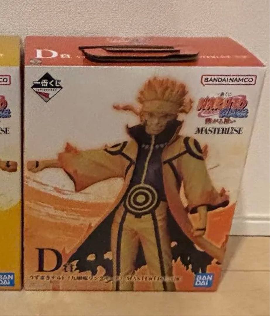 箱あり　一番くじ　ナルトNARUTO 繋がる想い　D賞　九喇嘛リンクモード