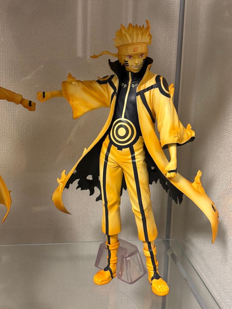 箱あり　一番くじ　ナルトNARUTO 繋がる想い　D賞　九喇嘛リンクモード