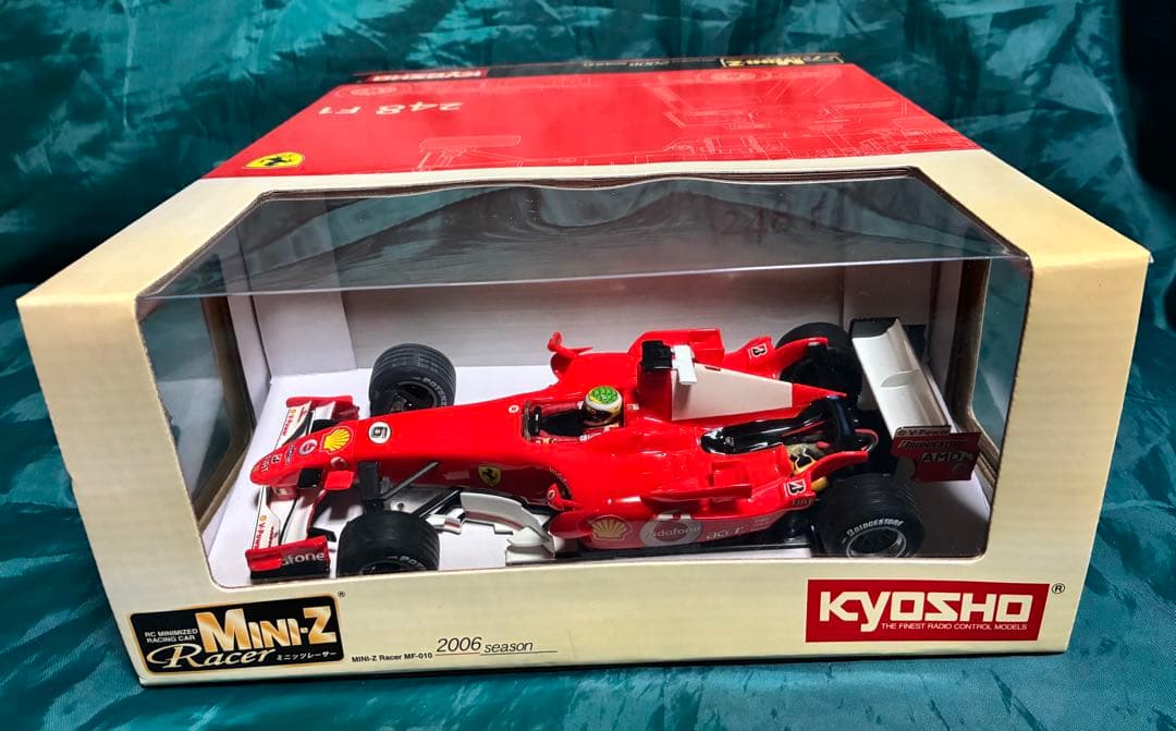 MINI-Z Kyosho Ferrari 248 フェラーリ F1 2006
