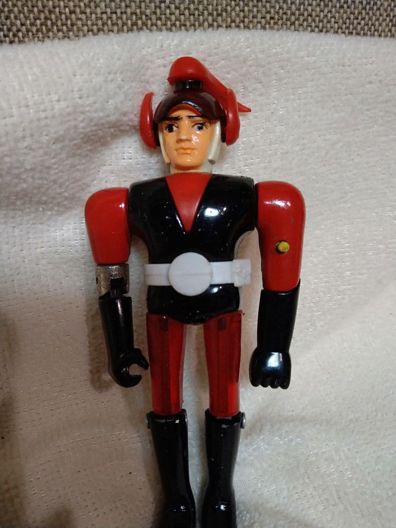 中古　貴重！当時モノ　忍者キャプター　超合金　火忍　ポピー日本製。