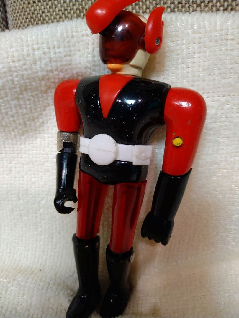中古　貴重！当時モノ　忍者キャプター　超合金　火忍　ポピー日本製。