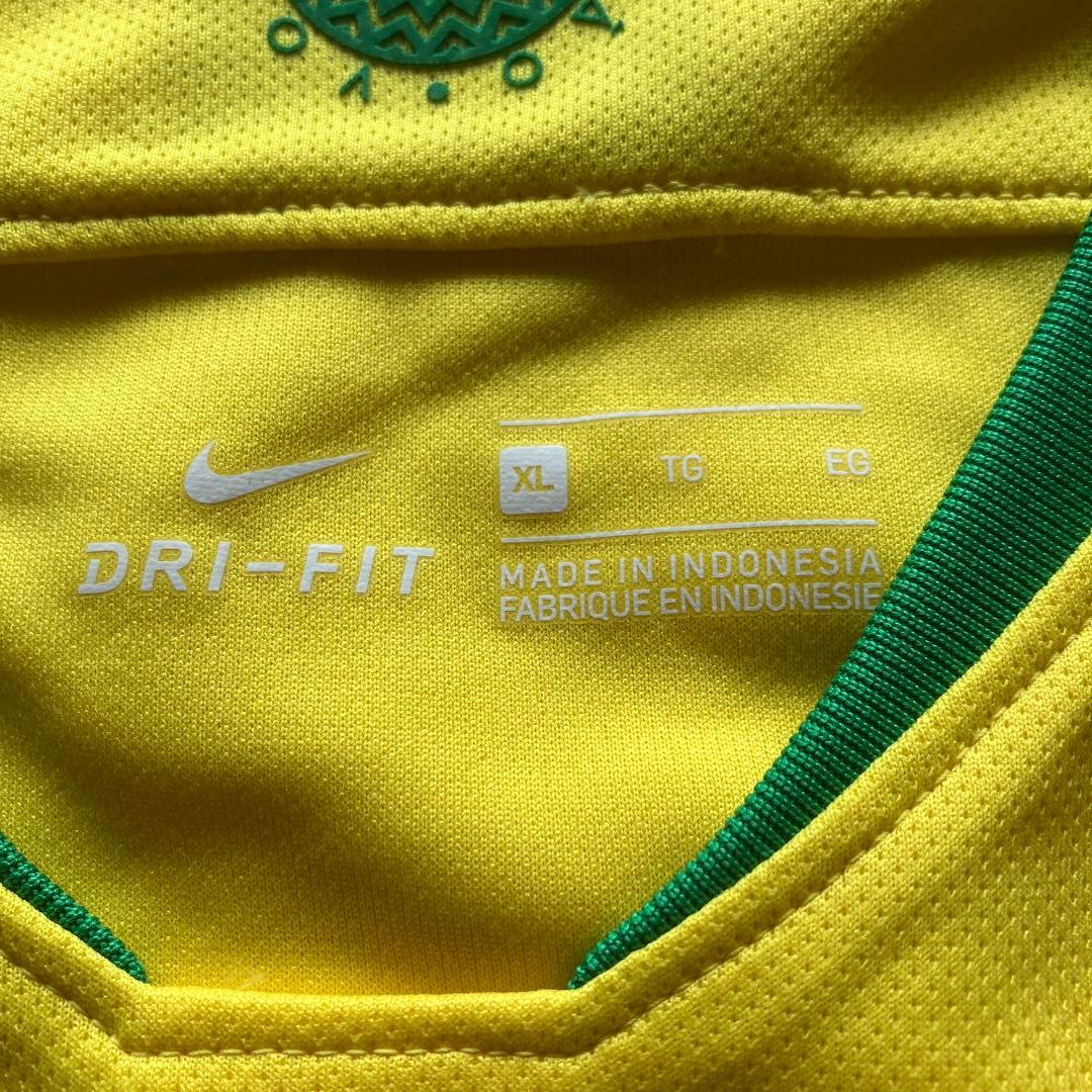 NIKE ブラジル代表ユニフォーム一式 XL 未着用