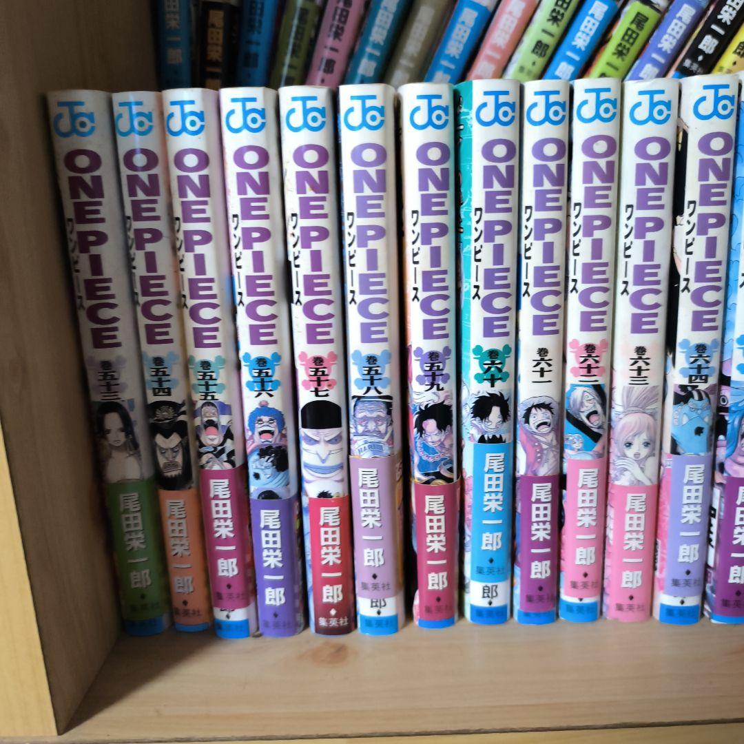 ワンピース　単行本　1巻〜93巻セット　プラスおまけ1冊　尾田栄一郎