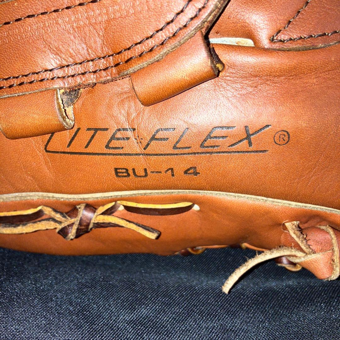 ミズノ ワールドウィン 投手用グローブ 近鉄・阿波野モデル