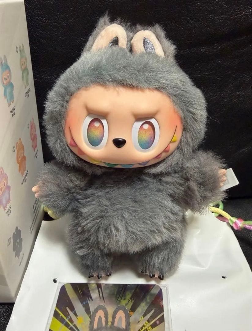 POPMART Big into Energy ラブブ シークレット