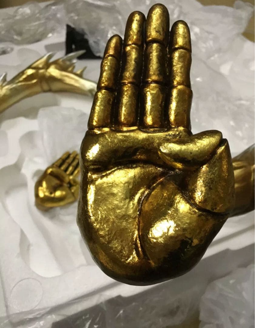 hunter×hunterアイザック＝ネテロ ガレージキット ガレキスタチュー④