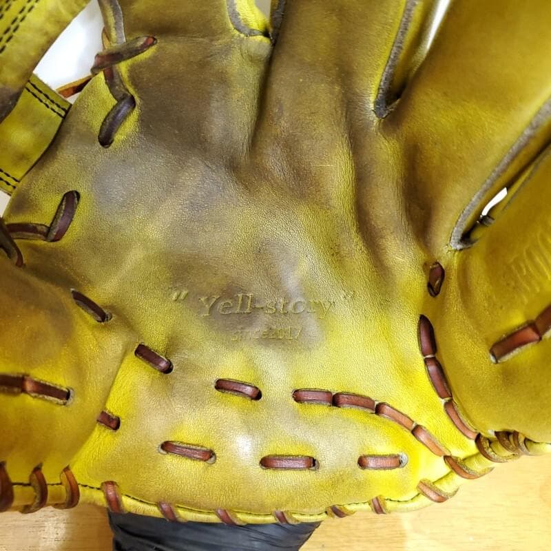 エールストーリー YellStory 日本製 高校野球対応 内野用 硬式グローブ