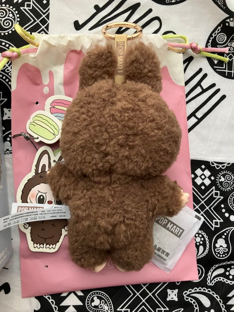 ラブブ マカロン Chestnut Cocoa ココア シークレット