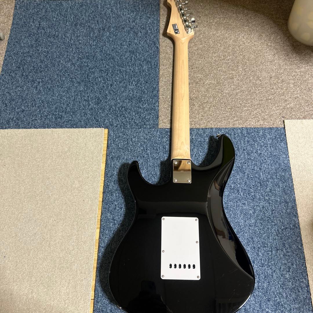 YAMAHA パシフィカ　012 PACIFICA 黒