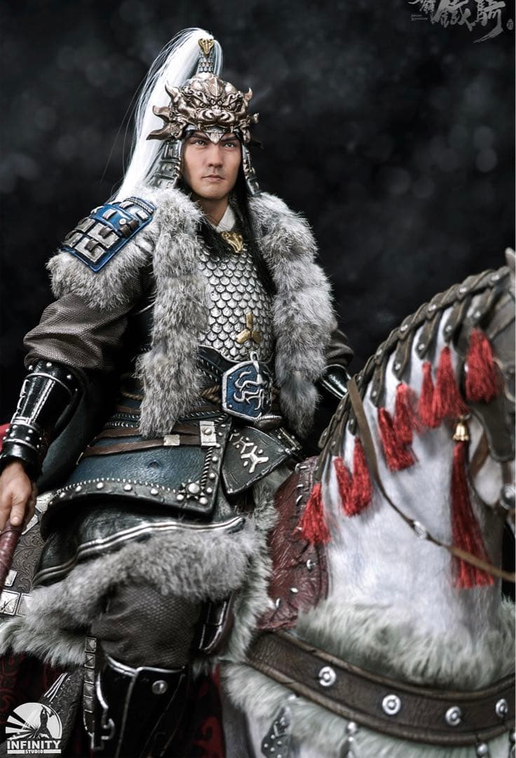 フィギュア 三国志 馬超 1/4スケール塗装済み完成品