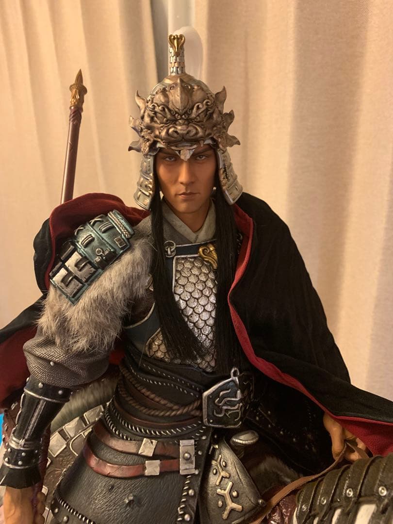 フィギュア 三国志 馬超 1/4スケール塗装済み完成品