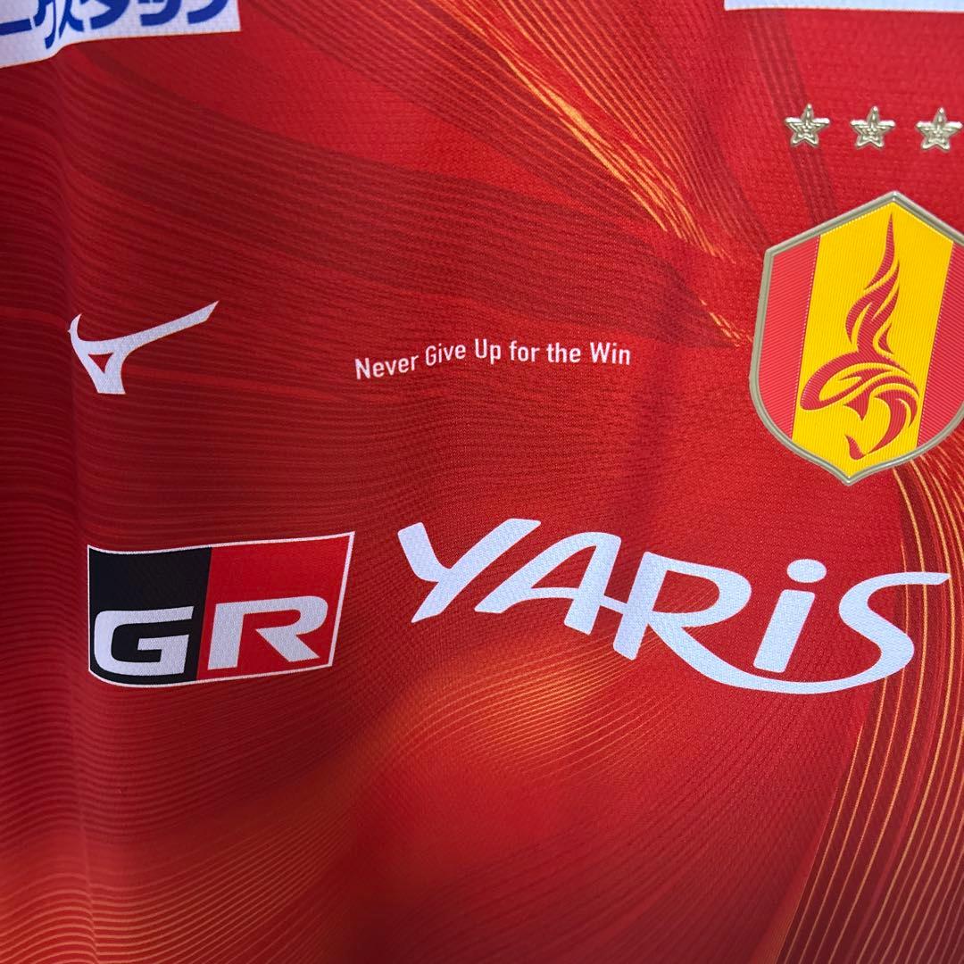 名古屋グランパス　2024 ユニホーム　#77 キャスパー・ユンカー　3XL