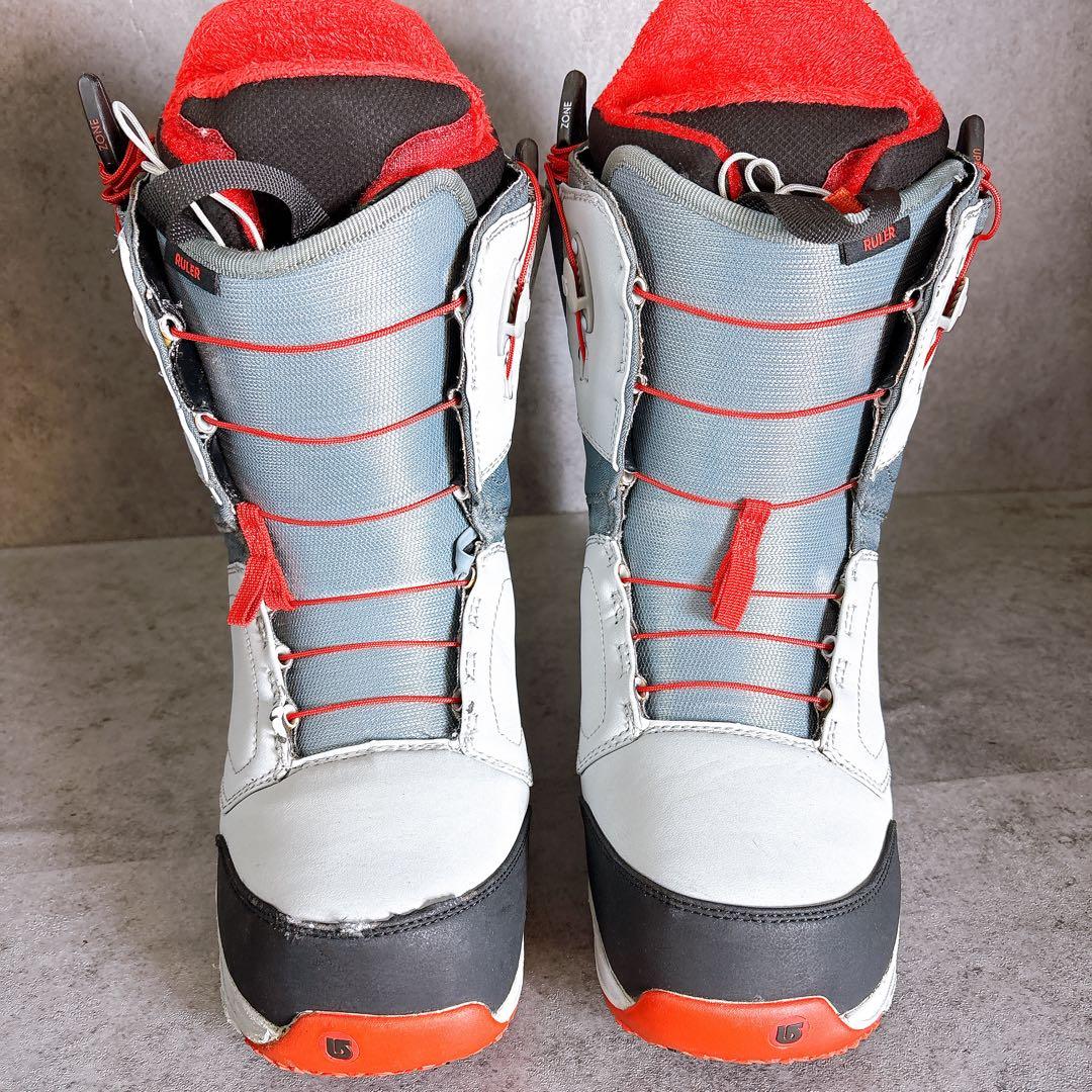 メンズスノーボードブーツ　BURTONバートン　ルーラー　クイックレース28cm