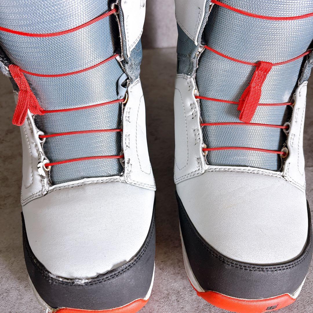 メンズスノーボードブーツ　BURTONバートン　ルーラー　クイックレース28cm