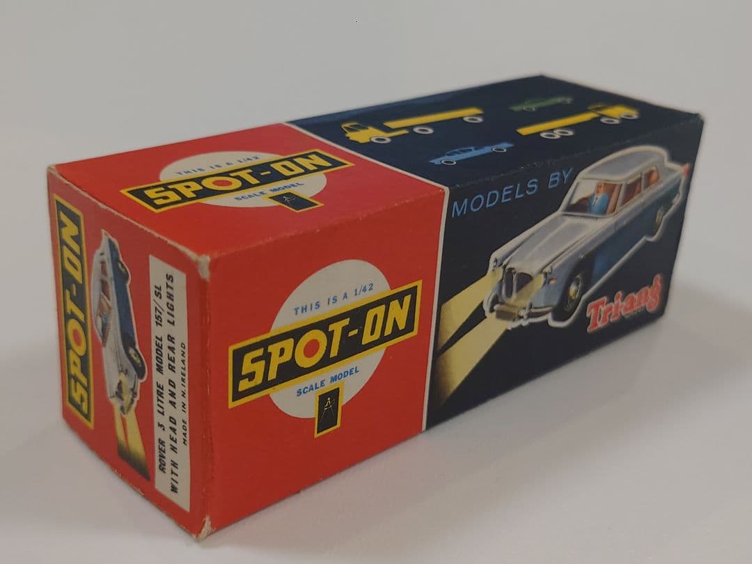 ミニカー SPOT - ON ROVER 3 LITRE MODEL with light