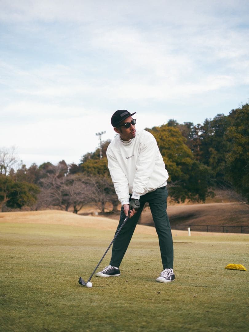 Cph/Golf™ • NYLON P/O JACKET