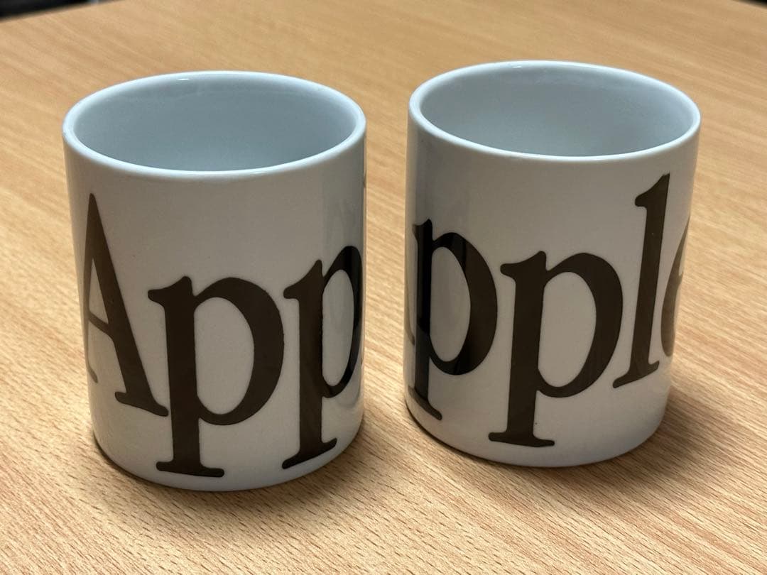 Apple 6色りんご マグカップ　貴重品