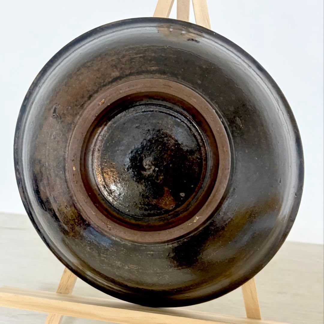 工芸品 Antique Tsuboya-yaki Fish Plate Okinawa