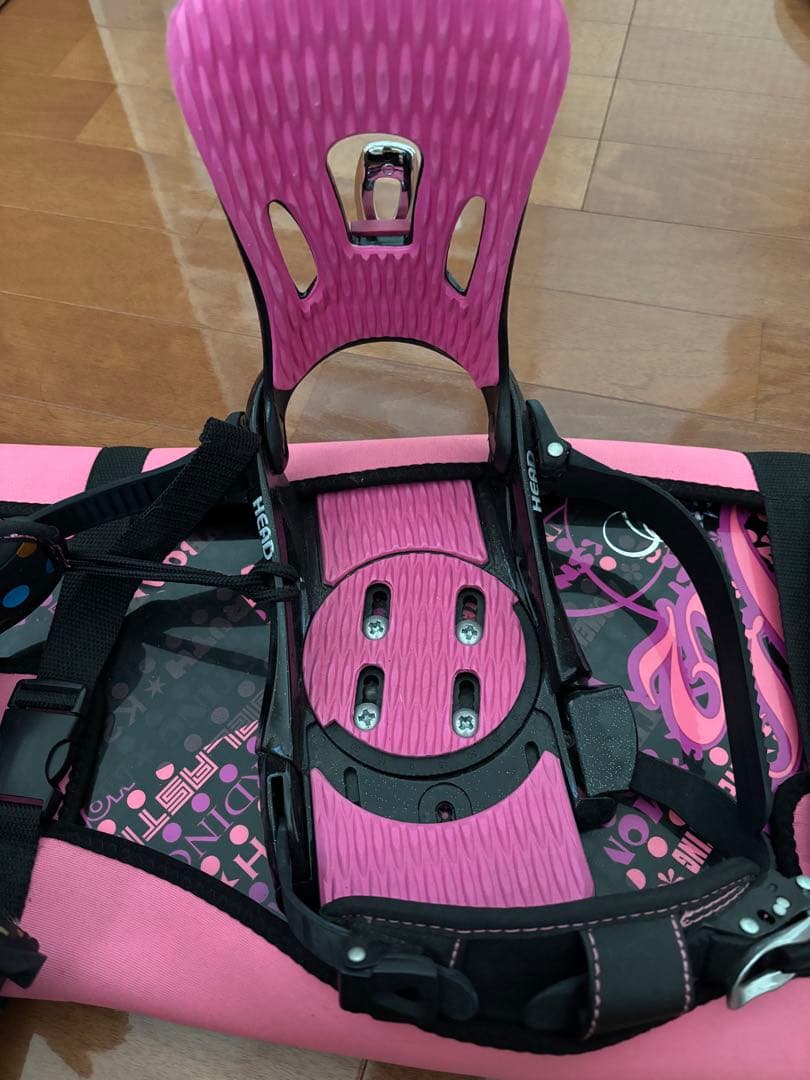 激安【レディーススノーボード3点セット】ボード＋ビンディング+ボードカバー