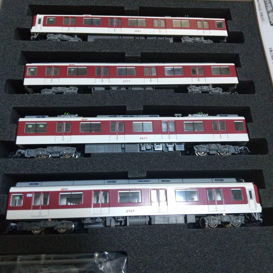 近鉄2610系[L／Cカー]4両編成セット(動力付き)