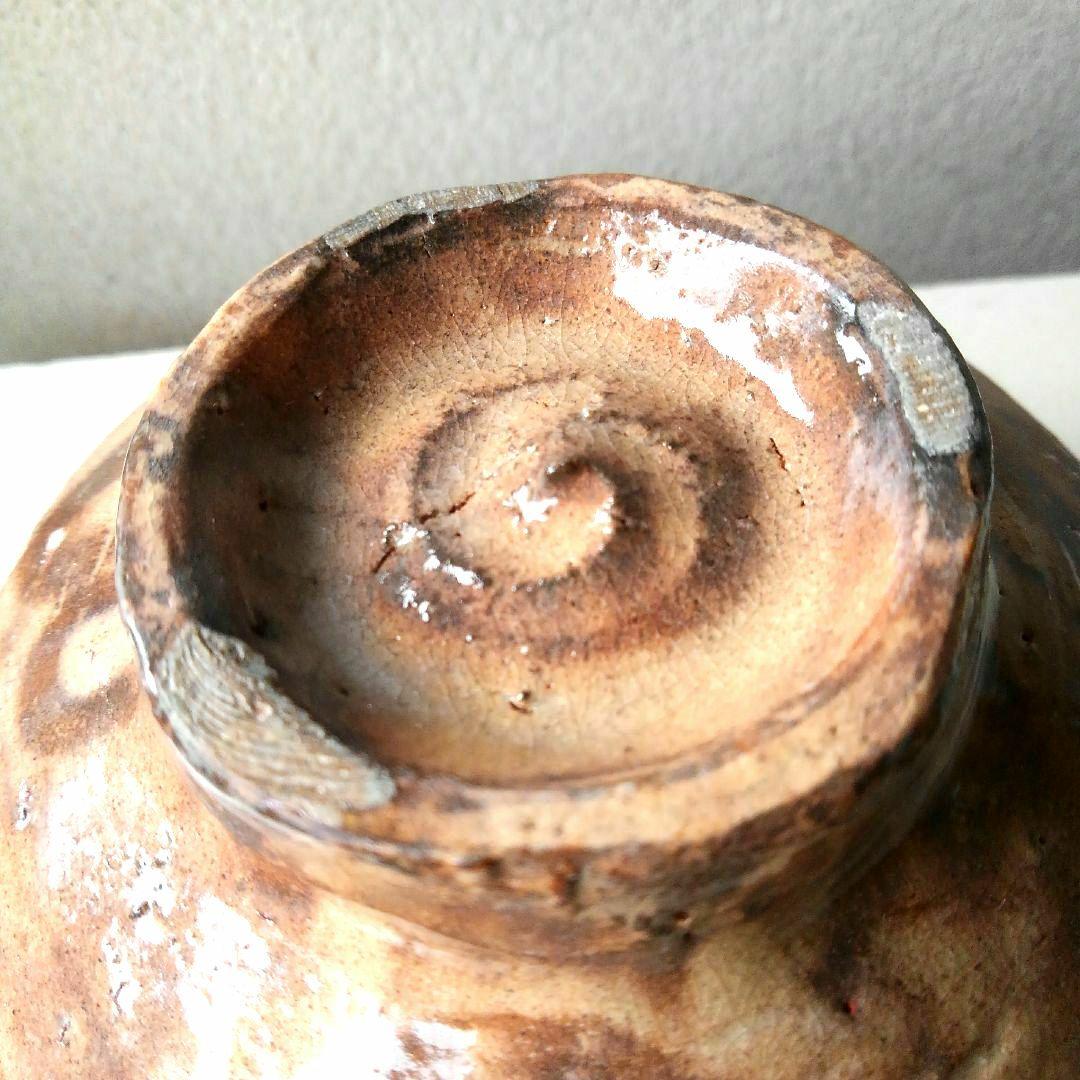 十一代　高麗左衛門　萩茶碗　茶わん　茶盌