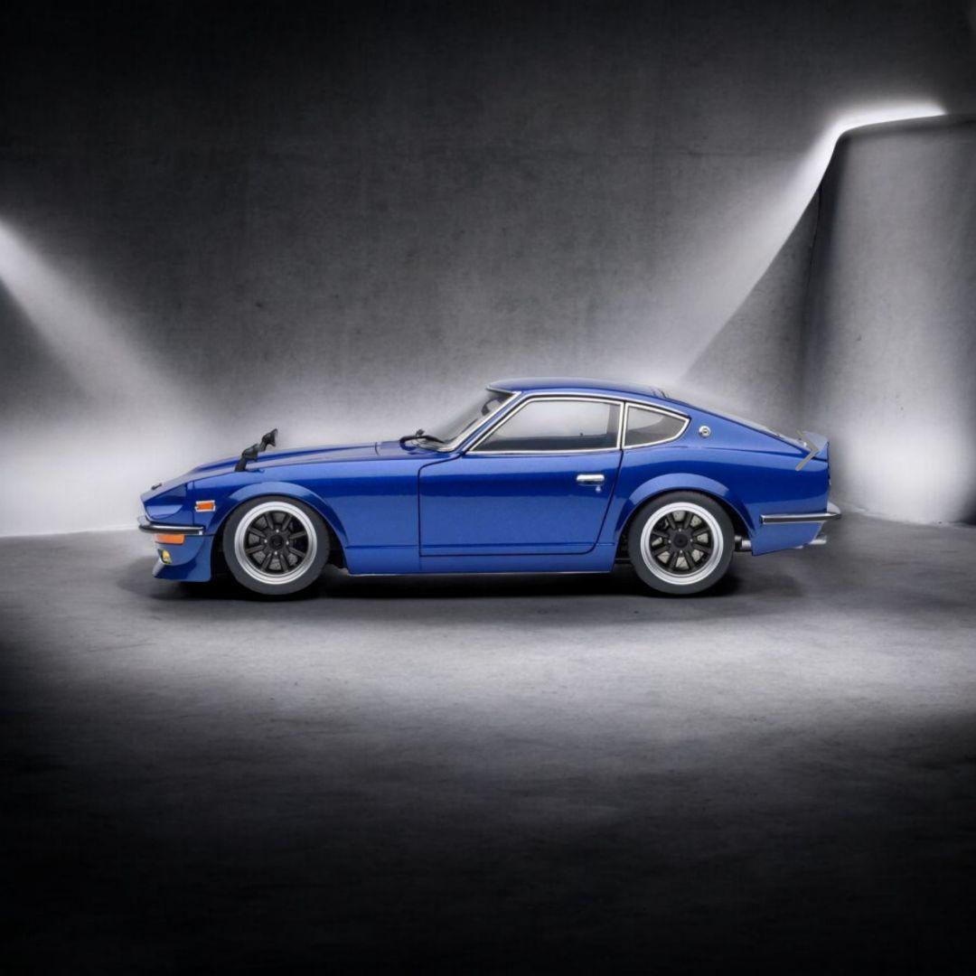 【新品】オートアート 1/18 フェアレディZ 「湾岸ミッドナイト」 悪魔のZ