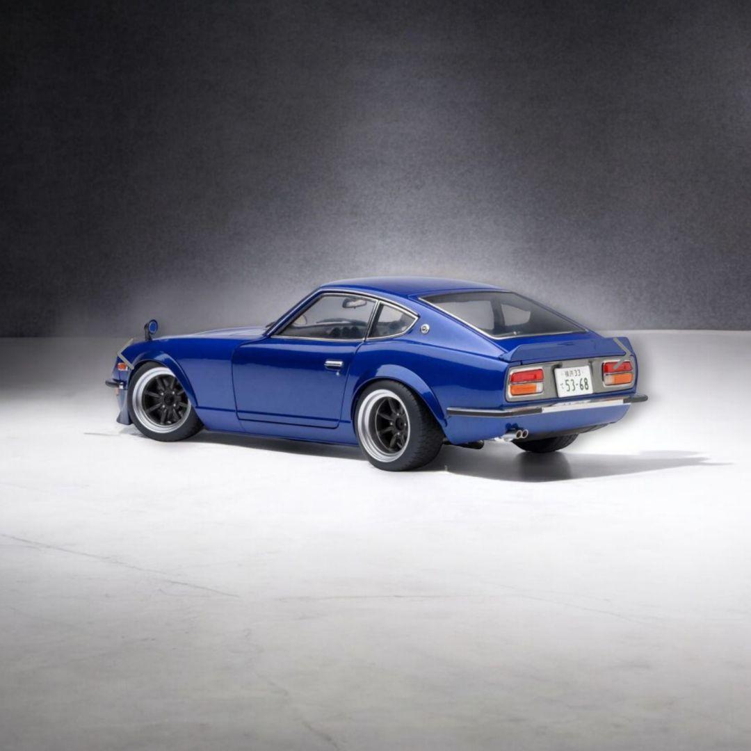 【新品】オートアート 1/18 フェアレディZ 「湾岸ミッドナイト」 悪魔のZ